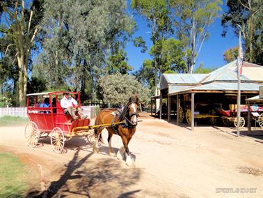 Swan Hill Pioneer Settlement, Victoria - 1